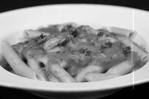 Red sauce pasta  