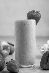 Spanish strawberryshake