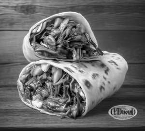 Schezwan Chicken Wrap
