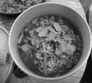 Sausage ramen