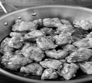 Honey chicken