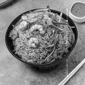 Prawns Nasi Goreng Noodles