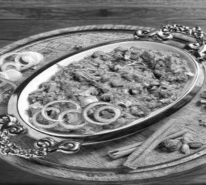 Chicken bharta