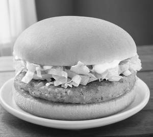 Veg classic burger