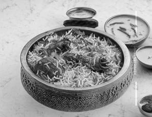 Hyderabadi Veg biryani
