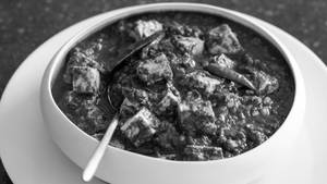 Cheesy Palak Paneer