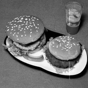 Maharaja Makhani Burger