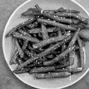 Honey chilli potato