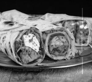 Paneer Tikka Roll 