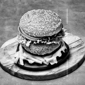 Cheeze veggie decar burger
