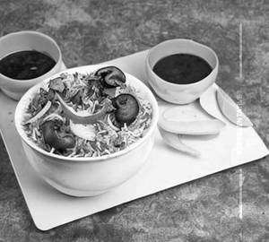Mushroom Biryani
