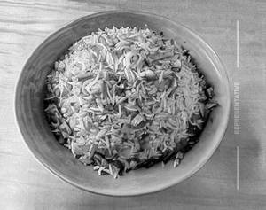 Veg Thai Chilli Basil Fried Rice 
