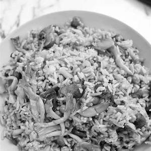 Mushroom Fried Rice