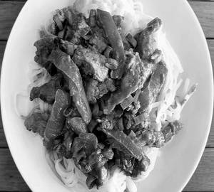 Pork schezwan