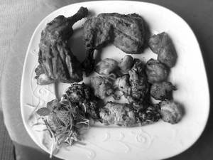 Assorted Chicken Platter