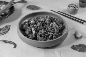 Vegetable Kung Pow Dry