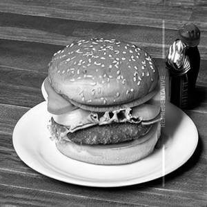 Baking Bond Special Burger