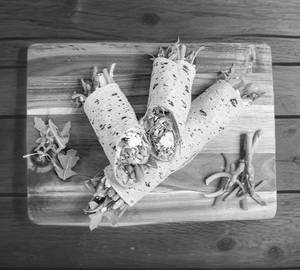 Veg wrap