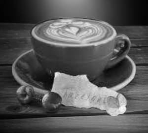 Hazelnut Latte