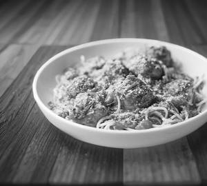 Chicken meatballs dry