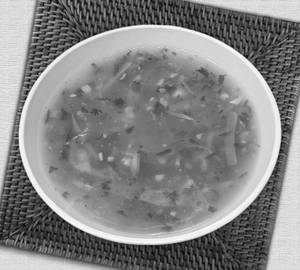 Lemon Coriander Soup Chicken
