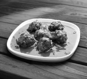 Chicken Manchurian gravy