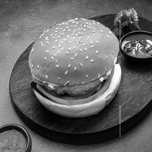 Paneer Chilli Lava Burger