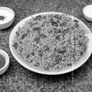 Schezwan fried rice