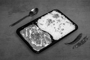 Mutter Paneer Rice Bowl