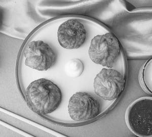 Cheese corn fried momo (6 pcs)