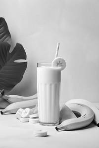 Banana Milkshake