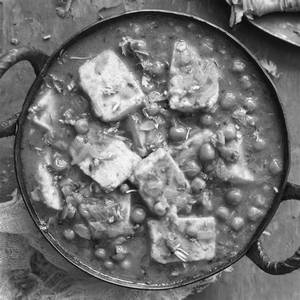 Matar Paneer