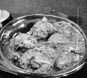 Chicken do pyaza