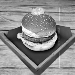 Paneer Kadhai Burger