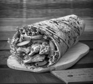 BBQ CHICKEN Wrap