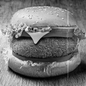 Aloo Tikki Cheese Burger