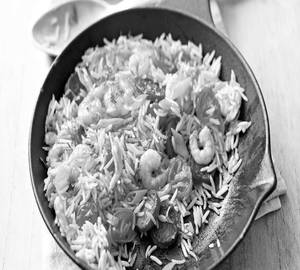 Prawns Schezwan Fried Rice