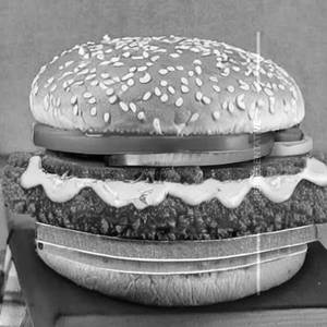 Triple Veg Grilled Burger