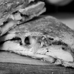 Smoked Chicken Breast Sandwich