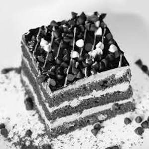 Choco chips cake