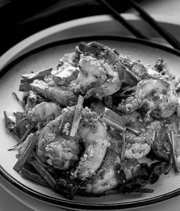 Chilli Prawns