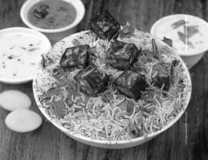 Paneer Biryani