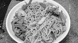 Chicken Malaysian Noodles