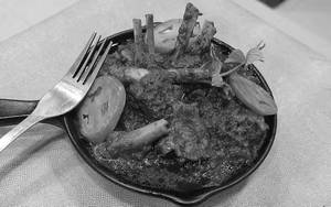 Mutton masala