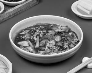 Stir Fry Exotic Vegetables In Black Pepper Gravy