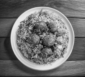 Veg manchurian rice