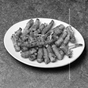 Crispy baby corn