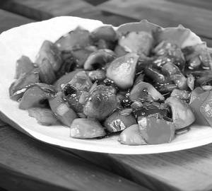 Chilli Mushroom