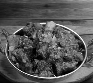 Mutton bhuna