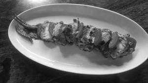 Hari Mirch Ka Paneer Tikka